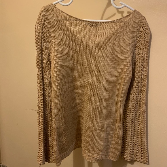 Adrienne Vittadini knit sweater, sz L - Picture 8 of 8